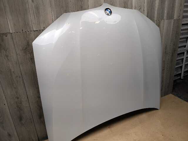 18-24 OEM BMW G01 G02 F97 F98 X3 X4 X3M X4M Hood Bonnet Shell Panel White A96
