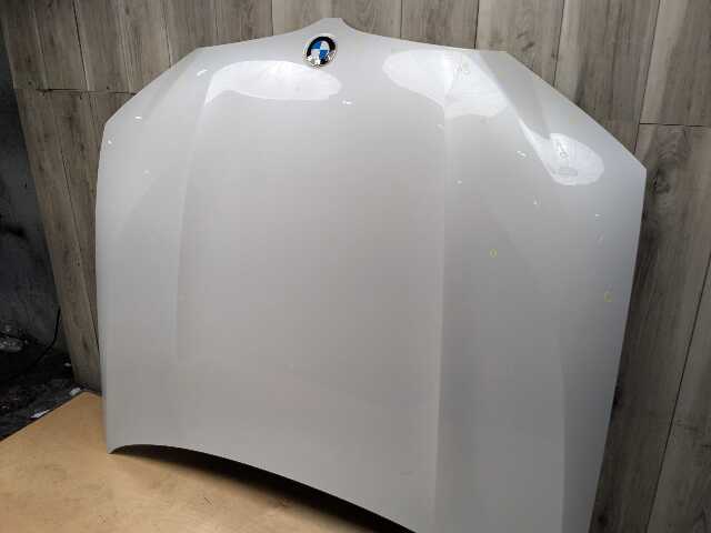 18-24 OEM BMW G01 G02 F97 F98 X3 X4 X3M X4M Hood Bonnet Shell Panel White A96