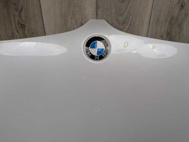 18-24 OEM BMW G01 G02 F97 F98 X3 X4 X3M X4M Hood Bonnet Shell Panel White A96
