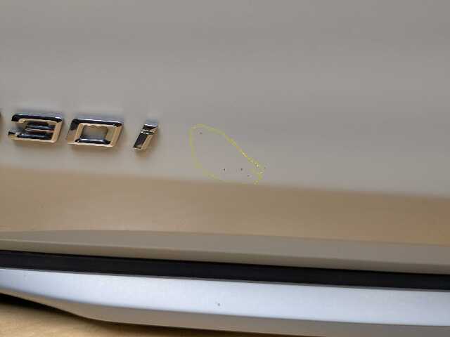 18-24 OEM BMW F97 G01 X3 X3M Front Left Driver Side Door Shell Panel White A96