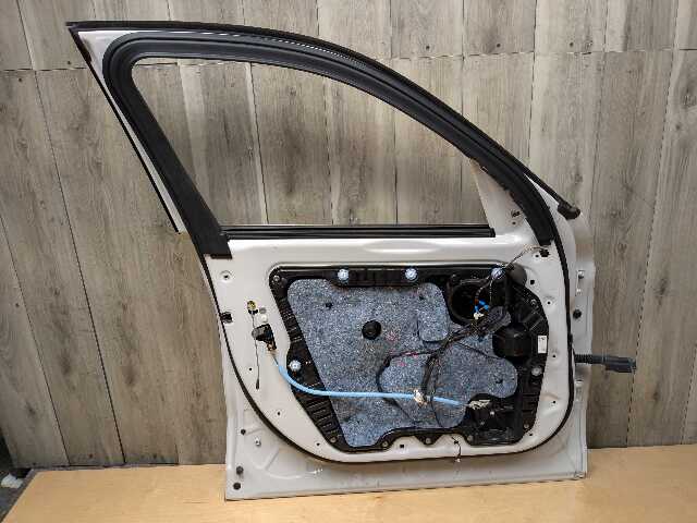 18-24 OEM BMW F97 G01 X3 X3M Front Left Driver Side Door Shell Panel White A96