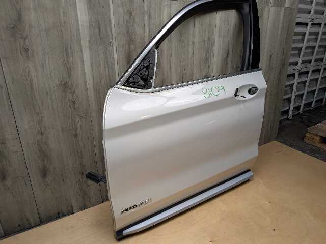18-24 OEM BMW F97 G01 X3 X3M Front Left Driver Side Door Shell Panel White A96
