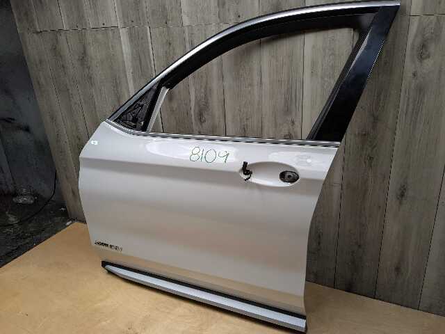 18-24 OEM BMW F97 G01 X3 X3M Front Left Driver Side Door Shell Panel White A96