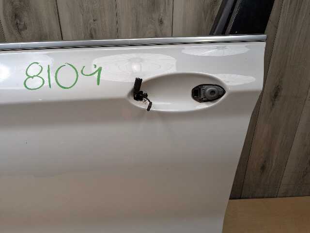 18-24 OEM BMW F97 G01 X3 X3M Front Left Driver Side Door Shell Panel White A96