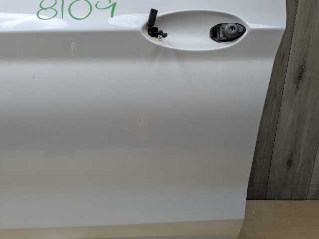 18-24 OEM BMW F97 G01 X3 X3M Front Left Driver Side Door Shell Panel White A96
