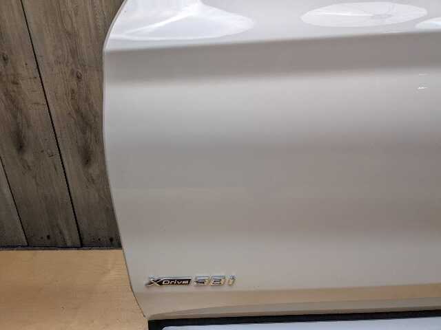 18-24 OEM BMW F97 G01 X3 X3M Front Left Driver Side Door Shell Panel White A96