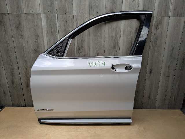 18-24 OEM BMW F97 G01 X3 X3M Front Left Driver Side Door Shell Panel White A96