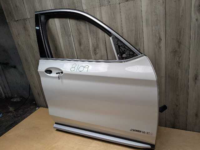 *18-24 OEM BMW F97 G01 X3 X3M Front Right Passenger Door Shell Panel White A96