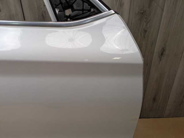 *18-24 OEM BMW F97 G01 X3 X3M Front Right Passenger Door Shell Panel White A96