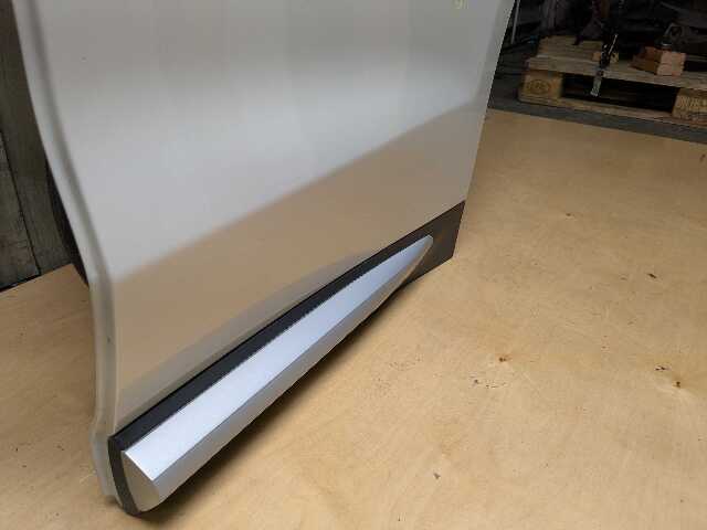 18-24 OEM BMW F97 G01 X3 X3M Rear Left Driver Side Door Shell Panel White A96