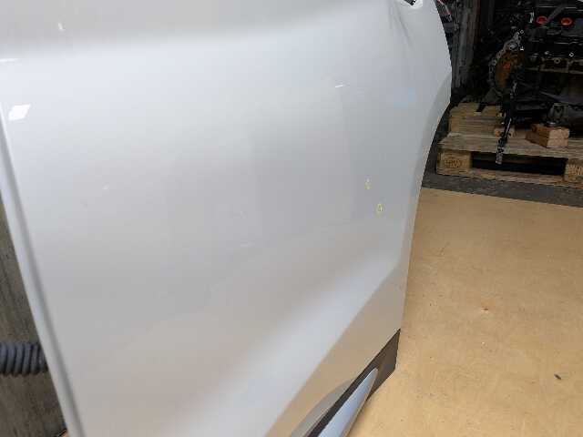 18-24 OEM BMW F97 G01 X3 X3M Rear Left Driver Side Door Shell Panel White A96