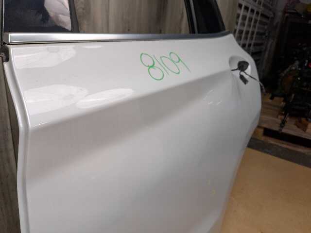18-24 OEM BMW F97 G01 X3 X3M Rear Left Driver Side Door Shell Panel White A96