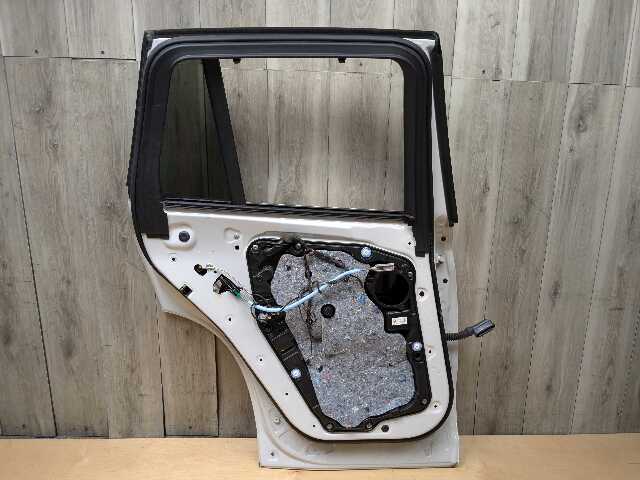 18-24 OEM BMW F97 G01 X3 X3M Rear Left Driver Side Door Shell Panel White A96