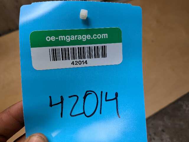 18-24 OEM BMW F97 G01 X3 X3M Rear Left Driver Side Door Shell Panel White A96
