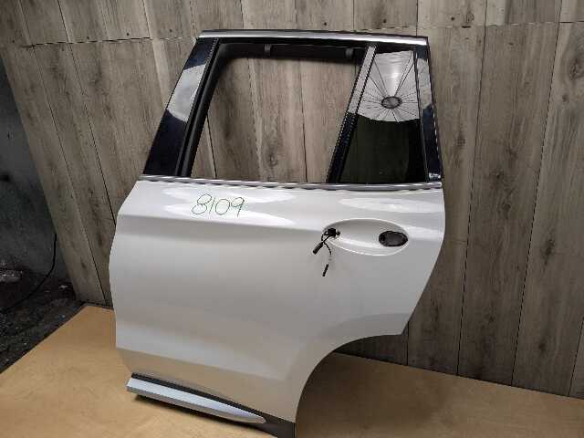 18-24 OEM BMW F97 G01 X3 X3M Rear Left Driver Side Door Shell Panel White A96