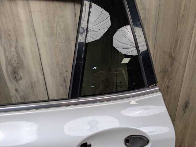 18-24 OEM BMW F97 G01 X3 X3M Rear Left Driver Side Door Shell Panel White A96
