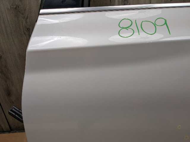 18-24 OEM BMW F97 G01 X3 X3M Rear Left Driver Side Door Shell Panel White A96