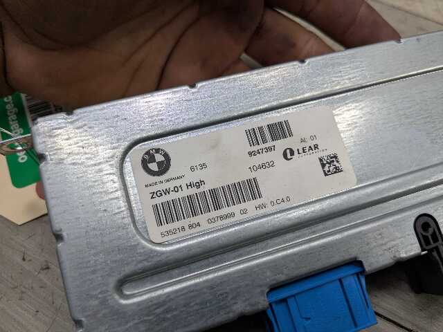 OEM BMW F01 F02 F06 F10 F12 F13 ZGW High Central Gateway ECU Control Module