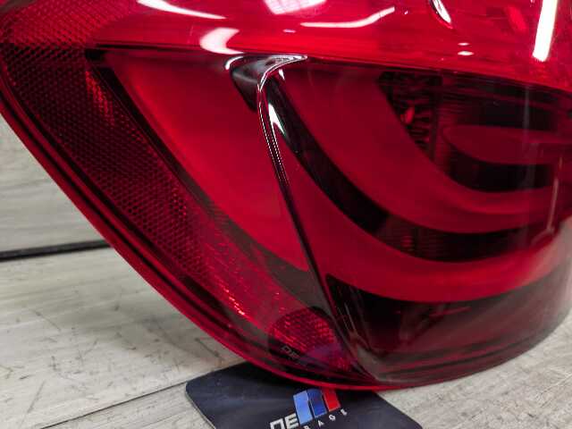 11-13 OEM BMW F10 528 535 550 M5 Rear Left Driver Side Outer Tail Light