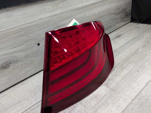 11-13 OEM BMW F10 528 535 550 M5 Rear Right Passenger Side Outer Tail Light