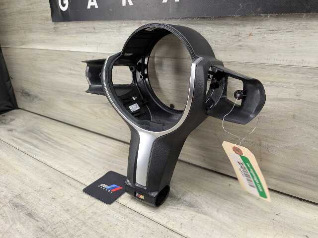 OEM BMW F10 F22 F23 F30 F32 F33 F36 M-Sport Steering Wheel Trim Bezel Cover