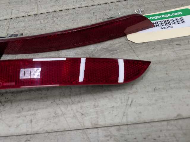 11-13 OEM BMW F10 528 535 550 Rear Bumper Left Right Side Marker Reflectors SET