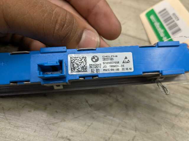 11-13 OEM BMW F10 528 535 550 M5 Front Left Driver Seat Memory Control Switch