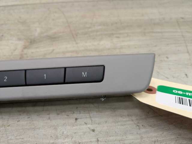 11-13 OEM BMW F10 528 535 550 Front Right Passenger Seat Memory Control Switch
