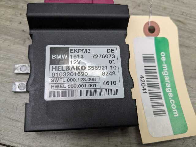 OEM BMW F01 F02 F10 F12 F13 F25 Helbako Fuel Pump Relay Control Module EKPM3