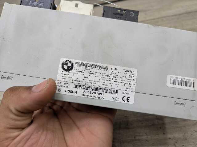 OEM BMW F02 F10 F25 X3 528 535 550 750 Trunk Lid Tailgate Lift Control Module