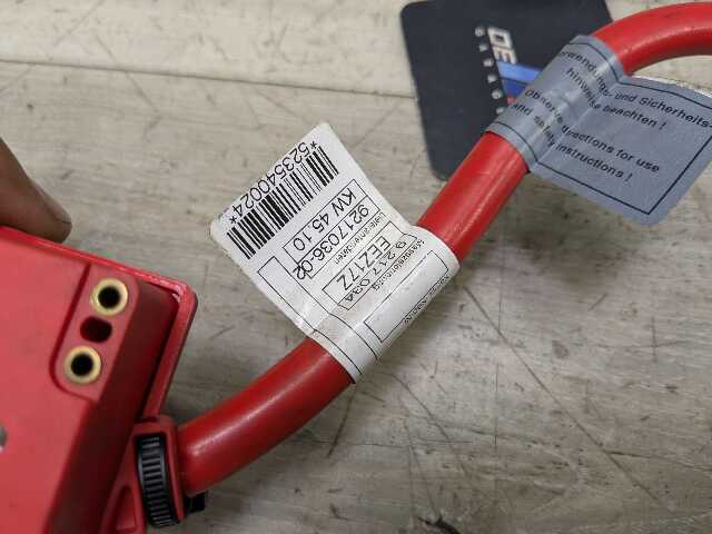 OEM BMW F02 F06 F10 F12 F13 M5 M6 Battery Plus Pole Terminal Positive Red Cable