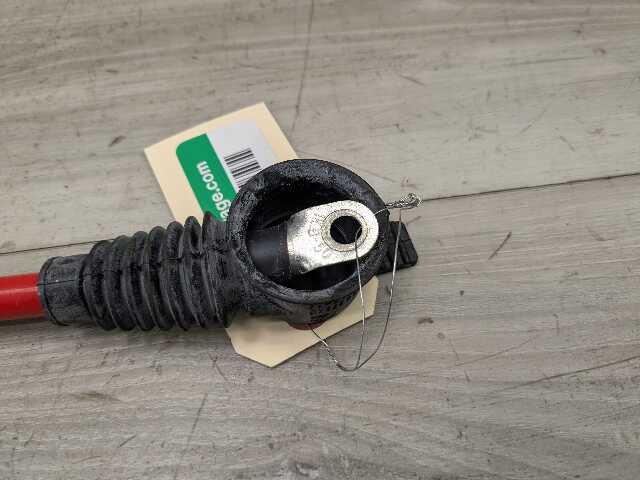 OEM BMW F02 F06 F10 F12 F13 M5 M6 Battery Plus Pole Terminal Positive Red Cable