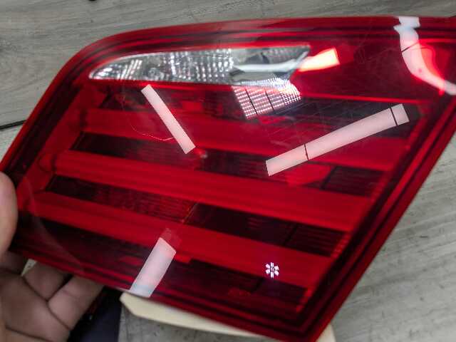 11-13 OEM BMW F10 528 535 550 M5 Right Passenger Side Inner Trunk Tail Light
