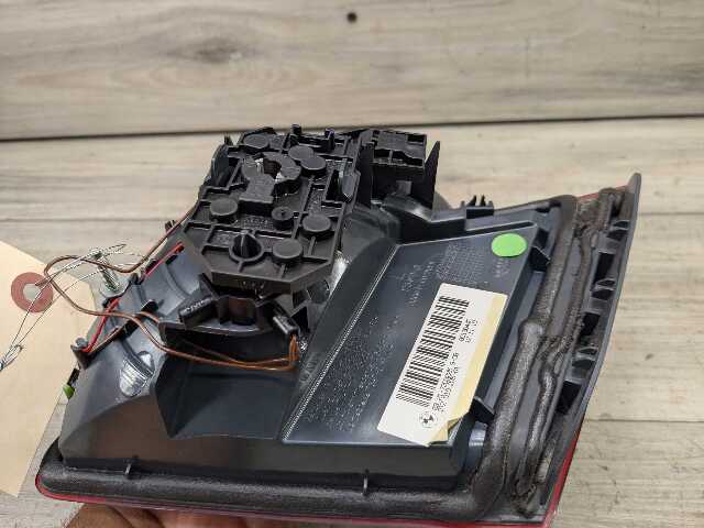 11-13 OEM BMW F10 528 535 550 M5 Left Driver Side Inner Trunk Tail Light