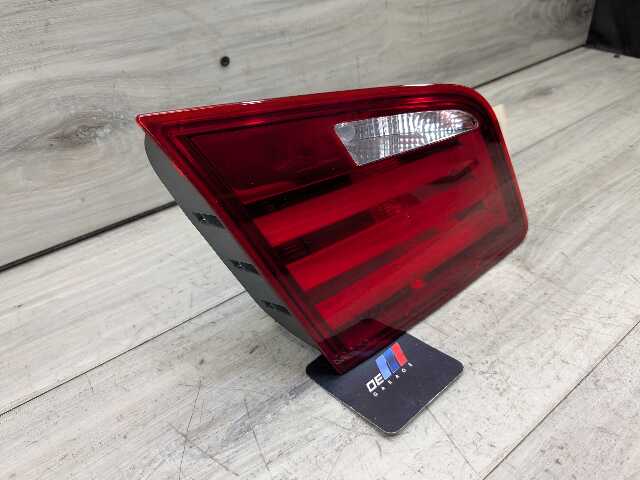 11-13 OEM BMW F10 528 535 550 M5 Left Driver Side Inner Trunk Tail Light