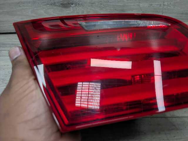 11-13 OEM BMW F10 528 535 550 M5 Left Driver Side Inner Trunk Tail Light