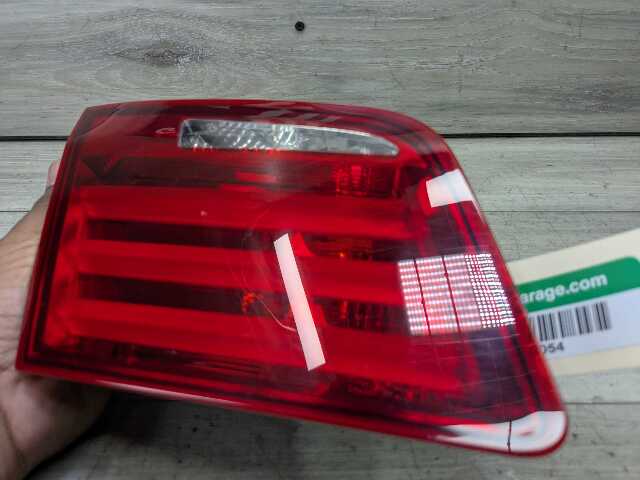 11-13 OEM BMW F10 528 535 550 M5 Left Driver Side Inner Trunk Tail Light