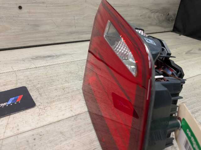 11-13 OEM BMW F10 528 535 550 M5 Left Driver Side Inner Trunk Tail Light