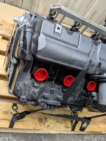OEM BMW E88 E90 E92 E93 N52 COMPLETE ENGINE MOTOR RWD 135k Ran! Video!