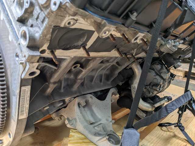 OEM BMW E88 E90 E92 E93 N52 COMPLETE ENGINE MOTOR RWD 135k Ran! Video!