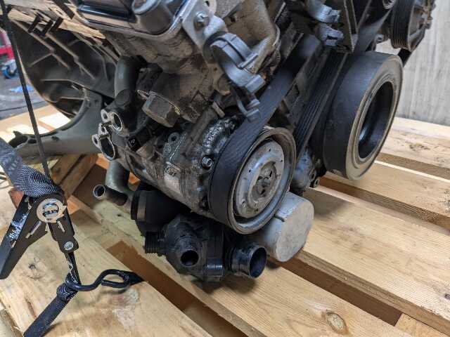 OEM BMW E88 E90 E92 E93 N52 COMPLETE ENGINE MOTOR RWD 135k Ran! Video!