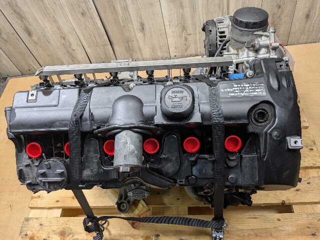 OEM BMW E88 E90 E92 E93 N52 COMPLETE ENGINE MOTOR RWD 135k Ran! Video!