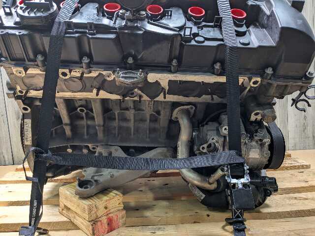 OEM BMW E88 E90 E92 E93 N52 COMPLETE ENGINE MOTOR RWD 135k Ran! Video!