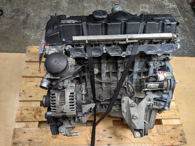 OEM BMW E88 E90 E92 E93 N52 COMPLETE ENGINE MOTOR RWD 135k Ran! Video!