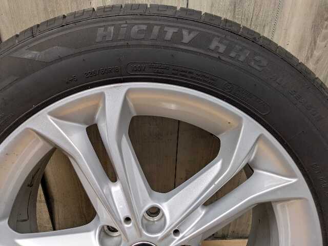 18-24 OEM BMW G01 G02 X3 X4 Wheel Rim 18x7 ET22 LA Rad Doppelspeiche Style 688