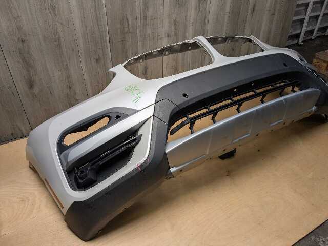 *18-21 OEM BMW G01 X3 30 BASIS Front Bumper Cover w/ Lower Grilles White A96
