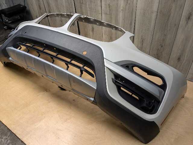 *18-21 OEM BMW G01 X3 30 BASIS Front Bumper Cover w/ Lower Grilles White A96
