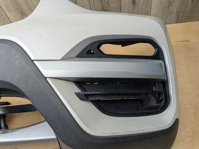 *18-21 OEM BMW G01 X3 30 BASIS Front Bumper Cover w/ Lower Grilles White A96