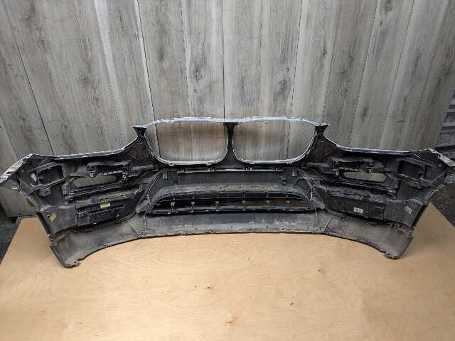 *18-21 OEM BMW G01 X3 30 BASIS Front Bumper Cover w/ Lower Grilles White A96