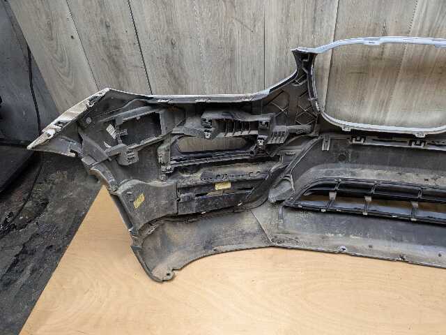 *18-21 OEM BMW G01 X3 30 BASIS Front Bumper Cover w/ Lower Grilles White A96